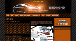 Desktop Screenshot of blindinghid.com